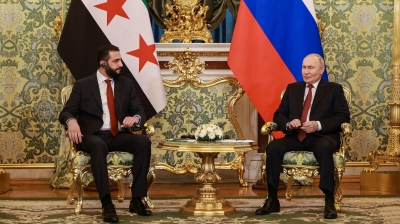 Syria’s al-Sharaa seeks to rebuild ties with Russia in first Kremlin talks