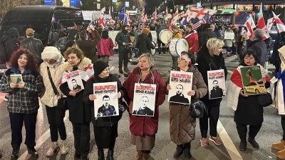 Georgians continue fight for democracy after almost 500 days of protest