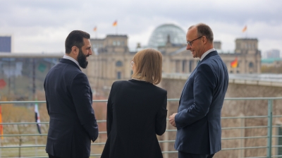 Syria’s al-Sharaa pursues German investment to rebuild economy