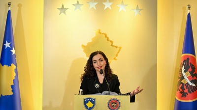 Kosovo president dissolves parliament after failed presidential vote