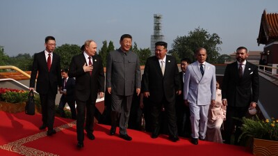 North Korean leader oversees test of AI-powered attack drones 