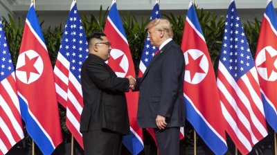 Trump would like to meet North Korea’s Kim Jong Un during Asia trip