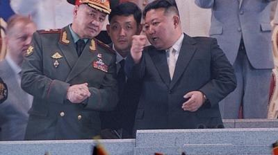 North Korea fires cruise missiles to mark Trump's arrival in the South