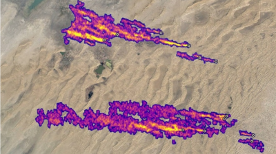 Turkmenistan still venting like crazy, methane super-emissions data show
