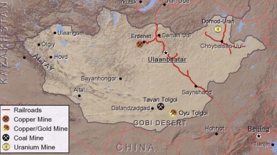 Mongolia demands Rio Tinto change “unfair” terms of deal on giant Oyu Tolgoi copper mine