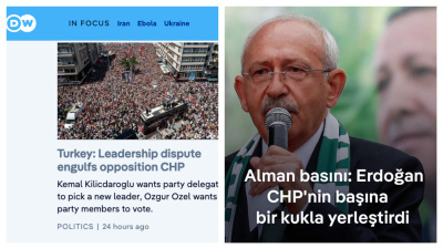 COMMENT: Now there’s a thing – Deutsche Welle circulates Erdogan regime’s line in English but butters up opposition in Turkish