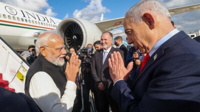 India and Israel sign new pacts but FTA negotiations to continue
