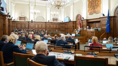 Latvia heads to election with fragmented parliament expected
