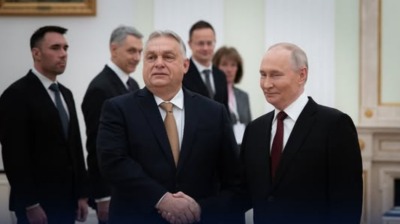 Hungary's Orban says friendship elevated to new level in leaked talk with Putin