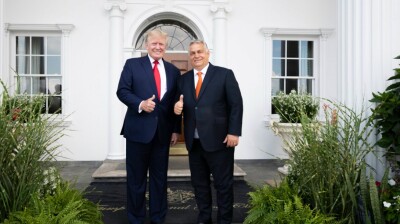 Viktor Orban facing delicate balancing act to persuade Donald Trump to ease pressure on Hungary over Russian sanctions