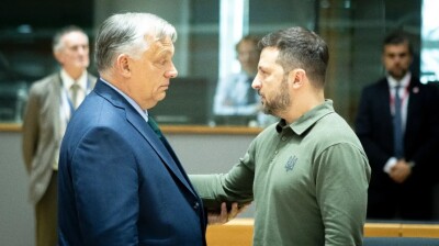 Hungarian PM takes Zelenskiy’s “little Moscow” remarks in Davos speech personally