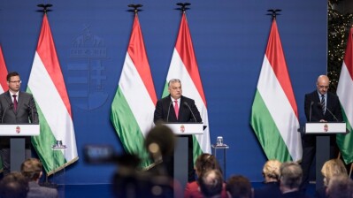 Hungarian PM proclaims the end of the liberal world order at international press conference