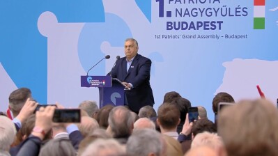 European far-right leaders pledge support to Viktor Orban at Patriots’ Grand Assembly in Budapest