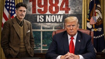 COMMENT: 1984 is now – living under the spectre of Orwell’s most famous political novel 