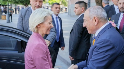 CAUCASUS BLOG: EU bets on Armenia and Azerbaijan 