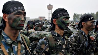 China’s military build‑up against Taiwan