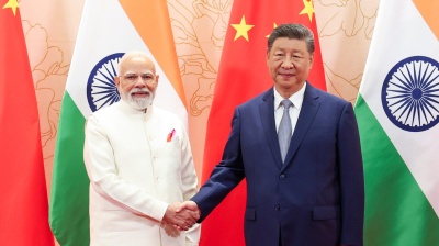 Modi and Xi push reset as trade pressures force India and China closer together
