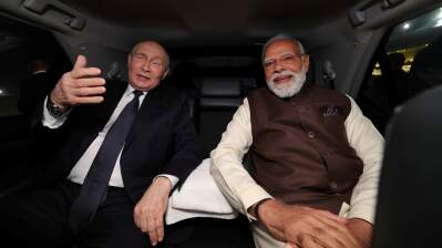 Modi extends unusually personal reception as Putin begins tightly scheduled India visit