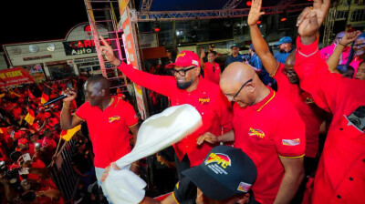 Guyana's ruling party declares victory in general election
