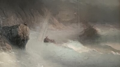 Ivan Aivazovsky and the cultural front of the Russia-Ukraine War