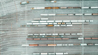 Data-linked convoys across China redefine heavy rail freight