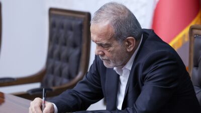 Iranian government accuses state broadcaster of censoring Pezeshkian
