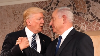 Netanyahu heads to Washington as Tehran warns US bases are in the firing line