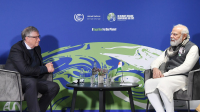 Bill Gates makes surprise Indian TV debut