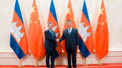 After meeting with Chinese President Xi Jinping, Cambodian PM meets UN Secretary-General to discuss Thai border tensions
