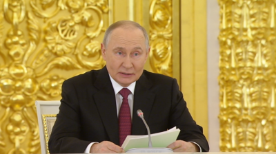Putin says BRICS members using national currencies cuts trade costs