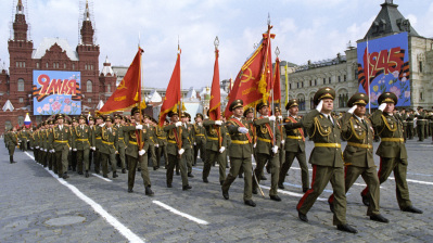 MOSCOW BLOG: Victory Day network session