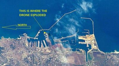 Explosion of Ukrainian naval drone in Romania’s Constanța port triggers fresh tensions