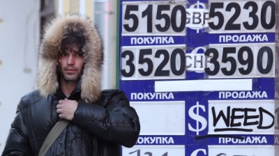 Russians and Ukrainians suffer as inflation outstrips wage growth 