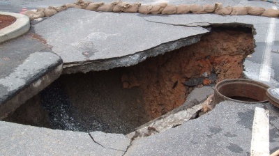 Sinkholes on the rise across Asia: a growing danger beneath the surface