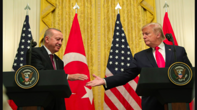 Will Trump call persuade Turkey’s Erdogan to halt gas imports from Iran?