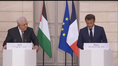 Macron announces France will recognise the state of Palestine