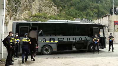 65 Ukrainian deportees held in inhumane conditions on Russia-Georgia border returned home