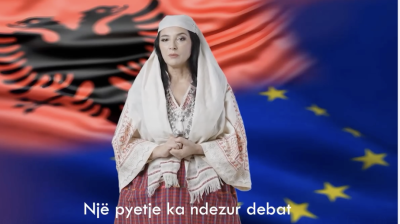 Albanian PM’s presentation of AI ‘minister’ to MPs ends in chaos