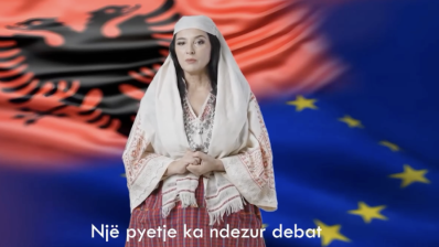 Albania’s AI minister ‘pregnant’ with 83 children, PM says