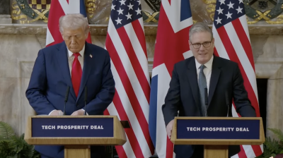 Trump mistakes Armenia for Albania for the third time at UK press conference