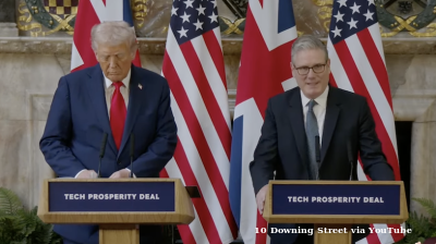 Trump mistakes Armenia for Albania for the third time at UK press conference