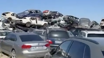 Albania launches nationwide cleanup of abandoned car graveyards