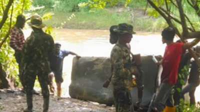 Nigerian army continues to fight against illegal refineries