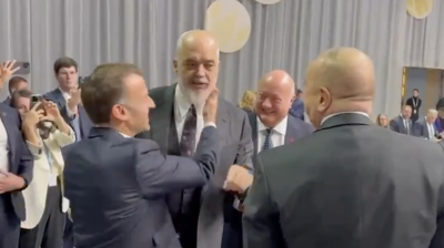 European leaders caught on video mocking Trump for confusing Albania with Armenia