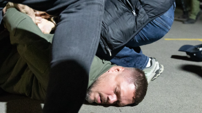 Serbian police arrest dozens during clashes outside parliament