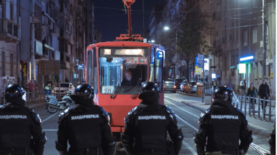 Serbia braces for clashes as Kosovo Serbs join protests in Belgrade