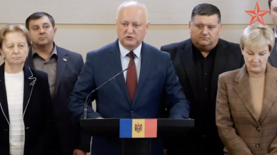 Moldova’s High Court resumes trial of former president Igor Dodon