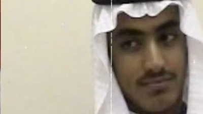 Intel shows Osama bin Laden's son is alive and inside Afghanistan