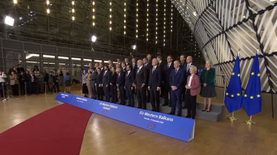 EU enlargement a strategic necessity, says European Council president