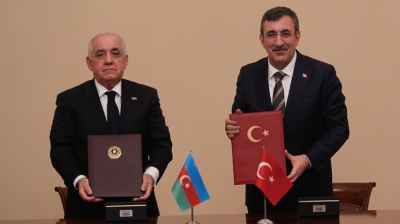 Turkey and Azerbaijan sign 12th Joint Economic Commission protocol 